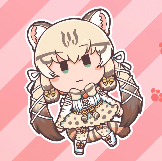→ジョフ・シマリス・グルル・ウサコ!けもVを一挙にまとめて描くことができて楽しかったぜ! 