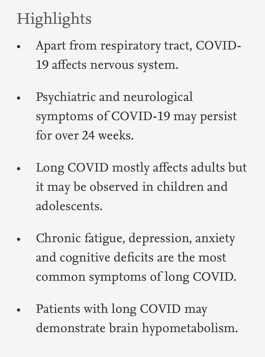 sandralopezleon's tweet image. 🦠 #NeuroLongCOVID Síntomas que pueden persistir inclusive 2 años después de #COVID 

sciencedirect.com/science/articl…