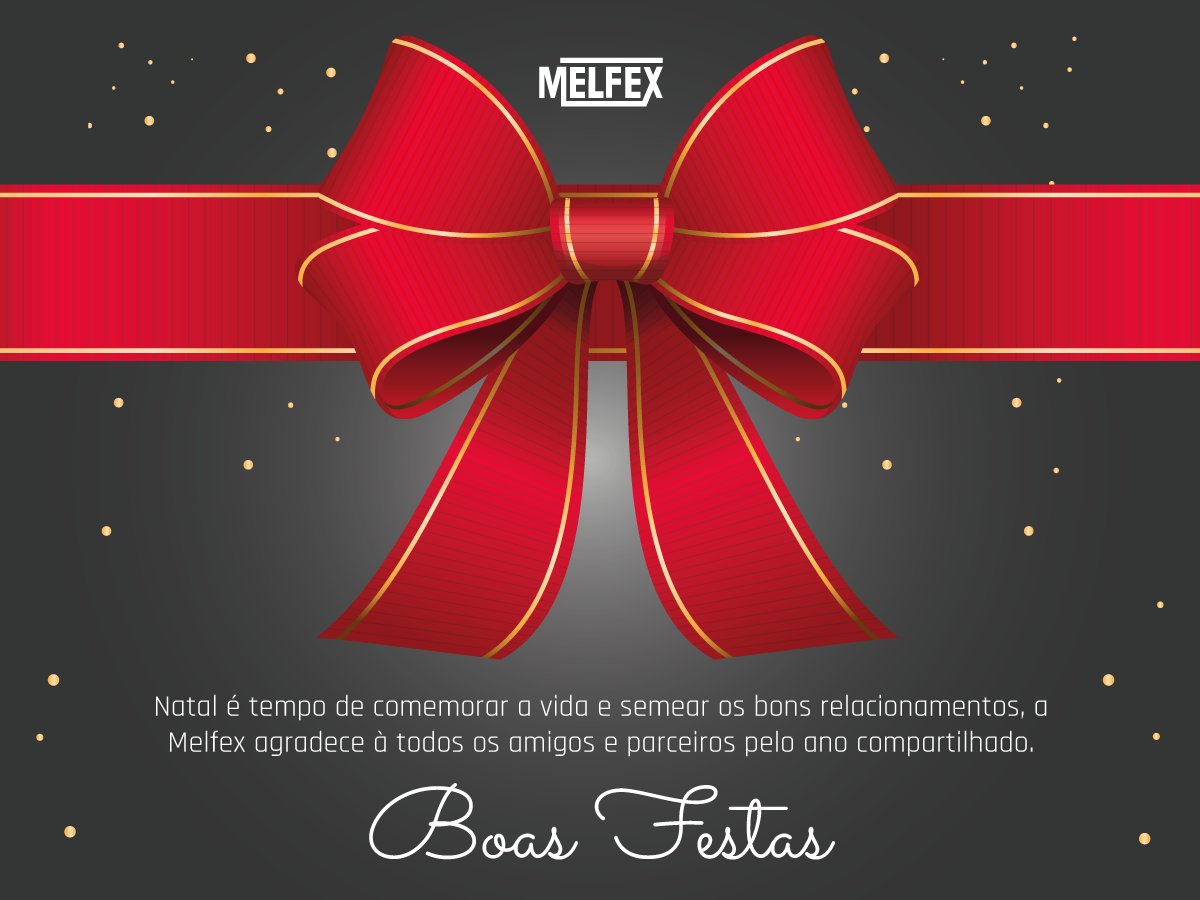 Melfex_ex's tweet photo. Desejamos a todos um feliz natal, excelente ano novo, cheio de alegrias, prosperidade e muita saúde!
Que em✨2️⃣0️⃣2️⃣3️⃣✨continuemos a trilhar os melhores caminhos, que ao longo dessa jornada de muito sucesso, estamos construindo.
Paz, amor e sucesso a todos!
#Melfex #BoasFestas https://t.co/MnoKgkBK8w