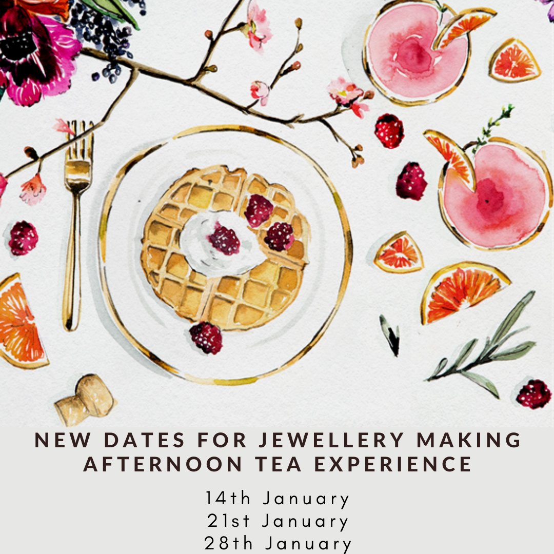 Jewellery Making Afternoon Experiences new dates now open 🔥
If you would like to gift it to someone for Christmas, we also offer open tickets valid for 12 months 🎁💝
#jewelleryworkshops #makingjewellery #jewelleryexperiences #lovedurham #workshops