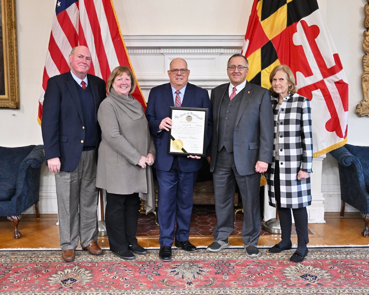 Governor Larry Hogan tweet media