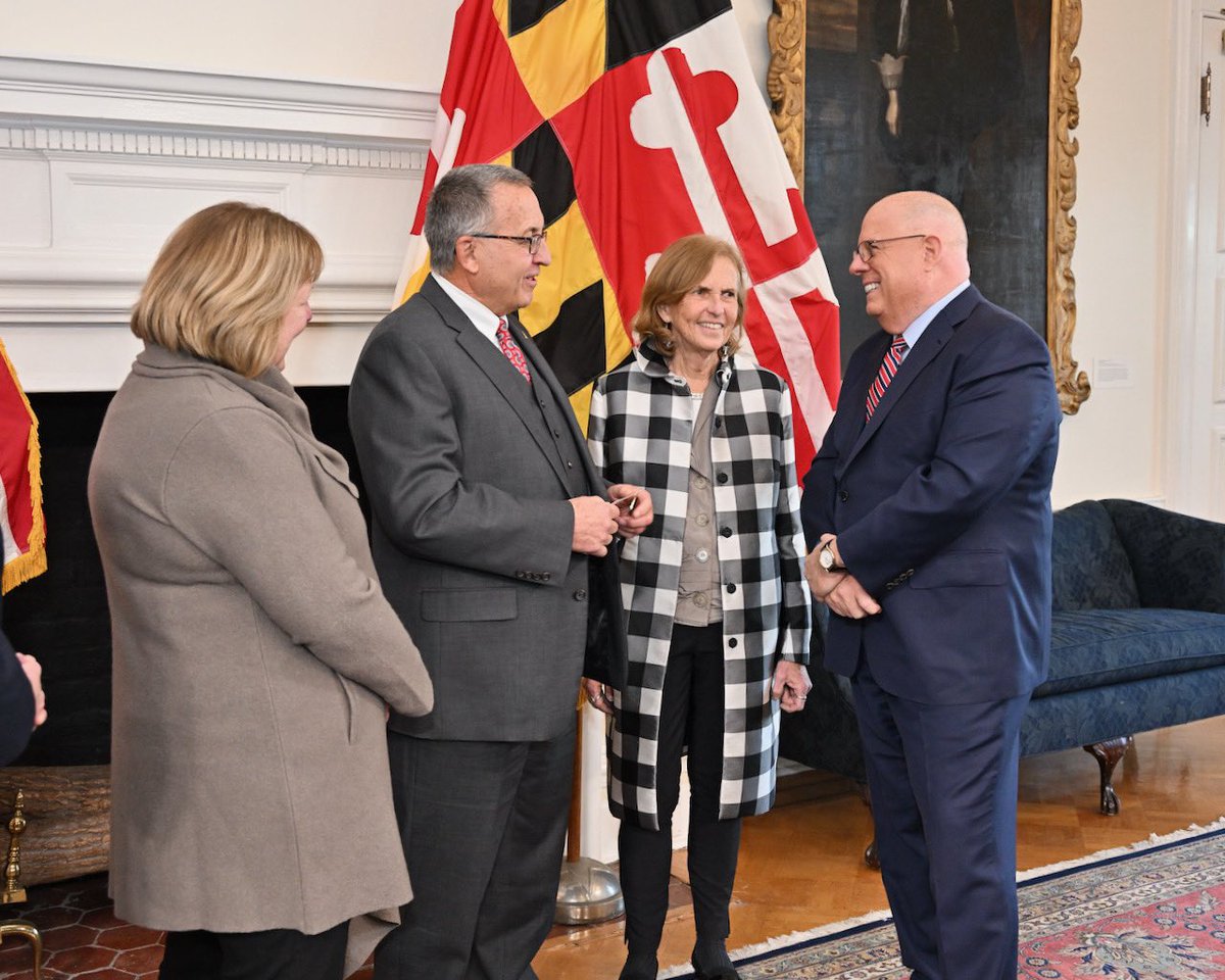 Governor Larry Hogan tweet media