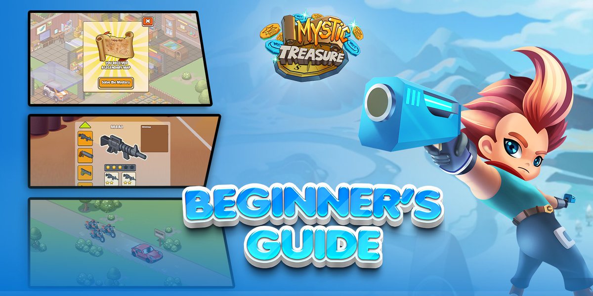 MysticTreasure_'s tweet photo. 💫 SERIES INTRODUCING FEATURES FROM A TO Z FOR " NEWCOMERS " !!!

💥 MYT will give Mysticians an introductory program from " Bronze " to " Master ". Be ready to start participating in this not-so-easy battle.

📺 Watch at 1:00 PM UTC every single day. https://t.co/54JprPDno4