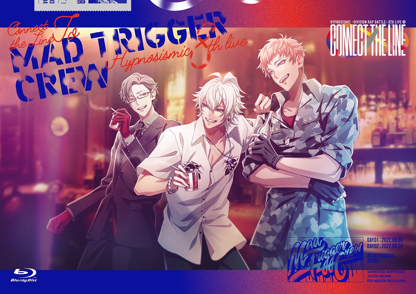 HYPNOSISMIC ヒプマイCD BD ヒプノシスマイク-D.R.B-(ヒプマイ) on X: 