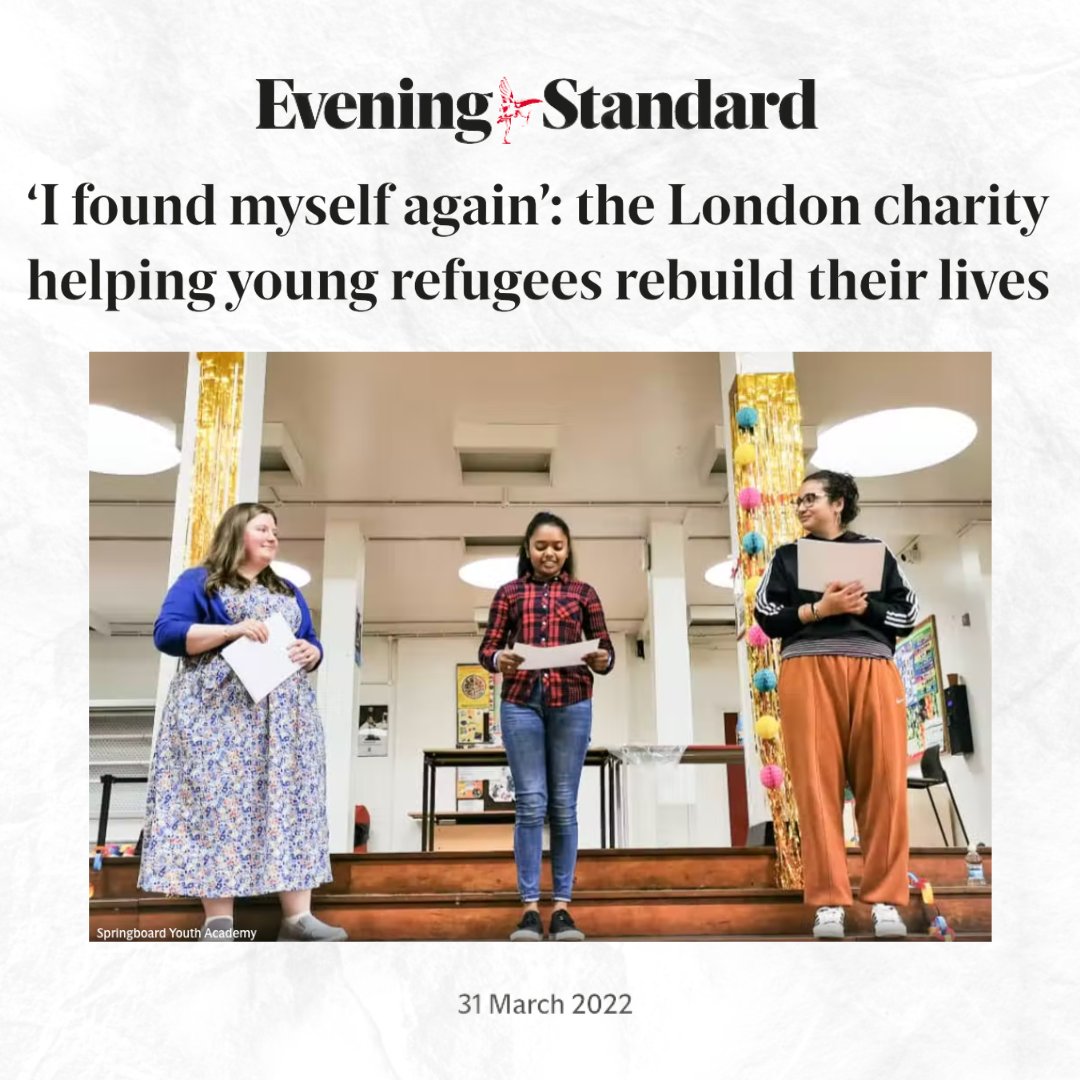 Our programmes are 𝗲𝘀𝘀𝗲𝗻𝘁𝗶𝗮𝗹. 

Help us continue supporting refugee young people to learn and thrive👇

Donate to our holiday fundraiser today crowdfunder.co.uk/p/helprefugeey…