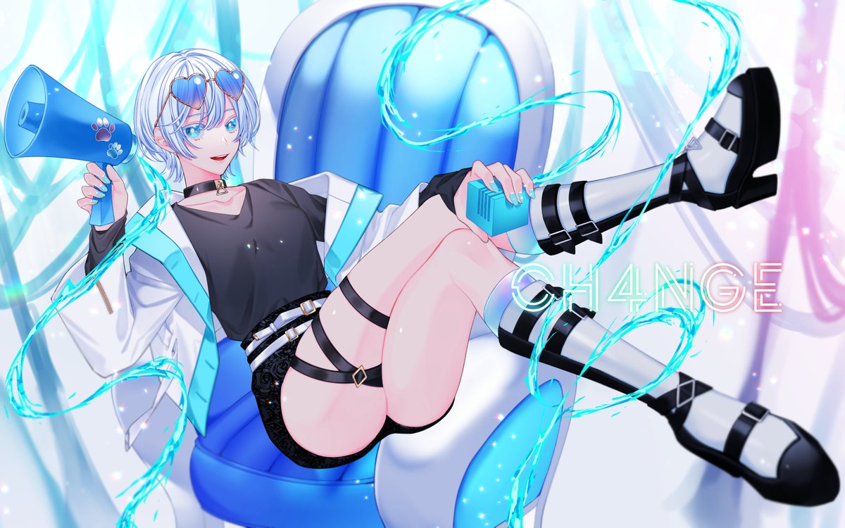 「イラストのお手伝いさせて頂きました!可愛らしいボーカルと素晴らしい動画とでとって」|花郷のイラスト