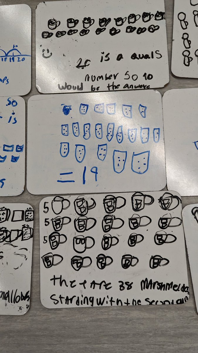 Late on day 12 of the #decembermathchallenge, but students had fun with deciding how many cups would have hot chocolate and then for creative making their own questions <a href="/tvdsbmathk8/">tvdsbmath</a>
