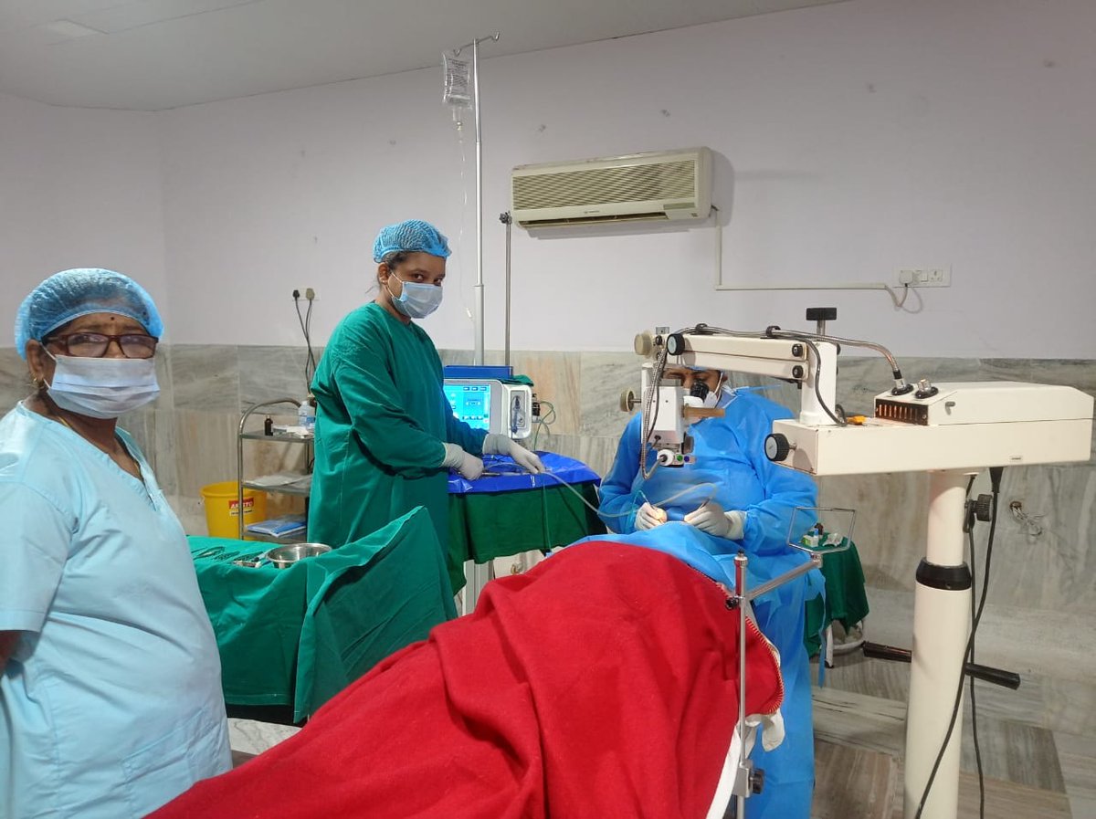 Coal India Limited on Twitter "Dr. Deepa Vase, ophthalmologist at J.N