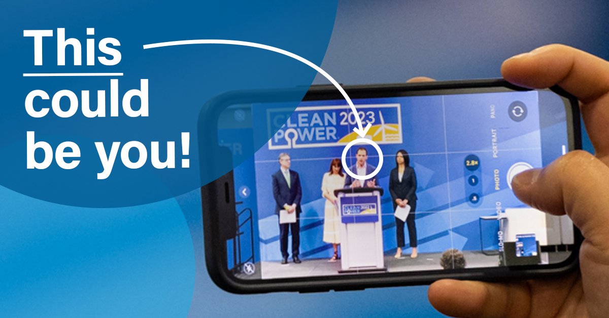 USCleanPower's tweet image. Attention all #CleanEnergy thought leaders! #CLEANPOWER2023 is accepting abstract submissions through 12/30.  Don&apos;t miss this opportunity to share your insight and ideas with the national clean energy community. 

Submit your abstract today: bit.ly/speakACP