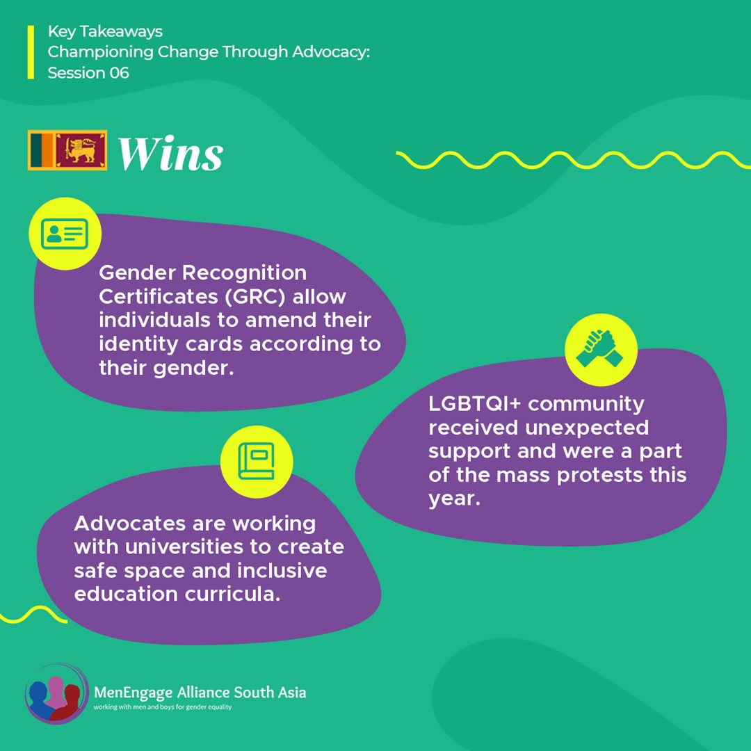 MenEngage Alliance South Asia tweet media