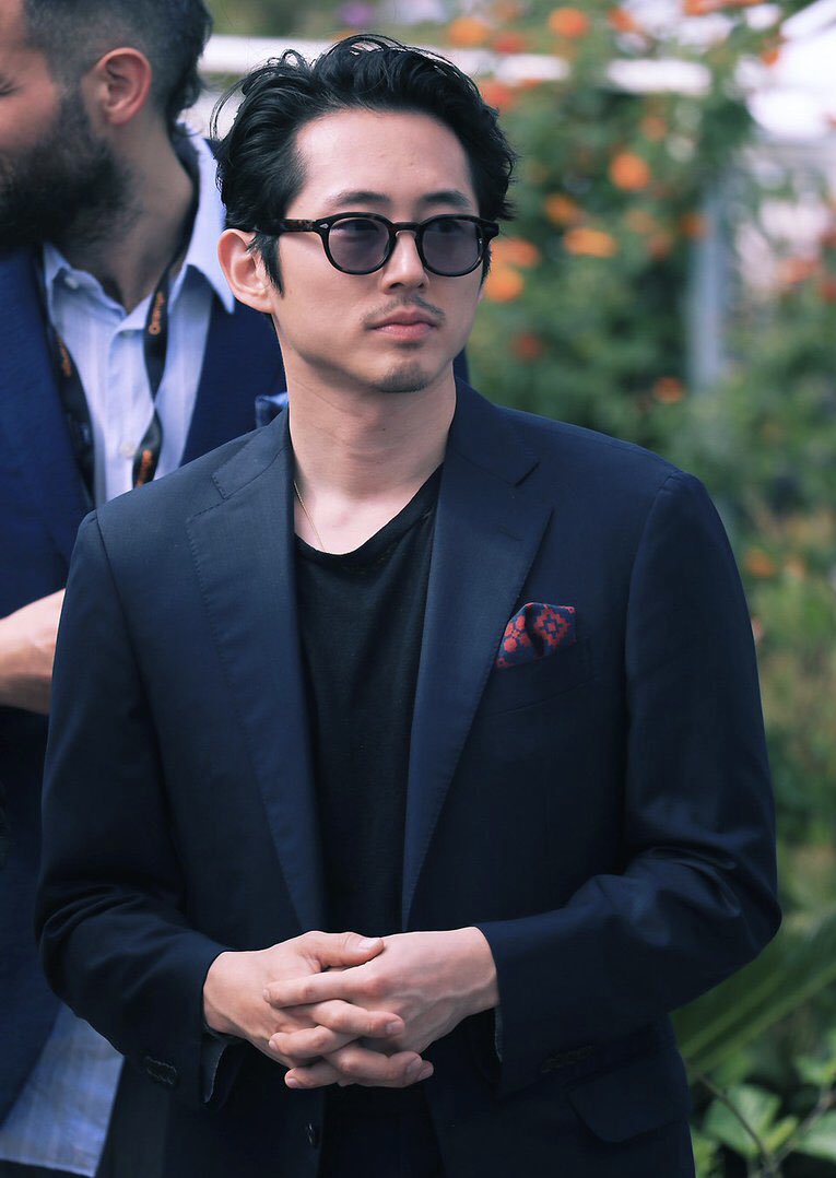 Happy 39th birthday to Steven Yeun 