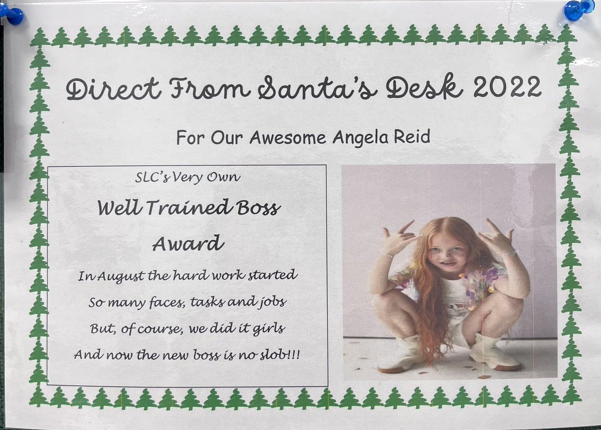 Angela Reid tweet media