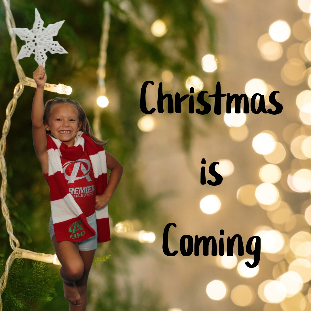 Christmas is Coming!!! 🎄 Are you ready????

#premierathletics #PA #PAourway #PA_life #PALifeBESTLife #PA_Family #Premierathletics2022 #PAwest #PAnorth #PAmichigan #PAnky #PAcolumbia #PAmurfreesboro #PAnashvillle #PAcrossville