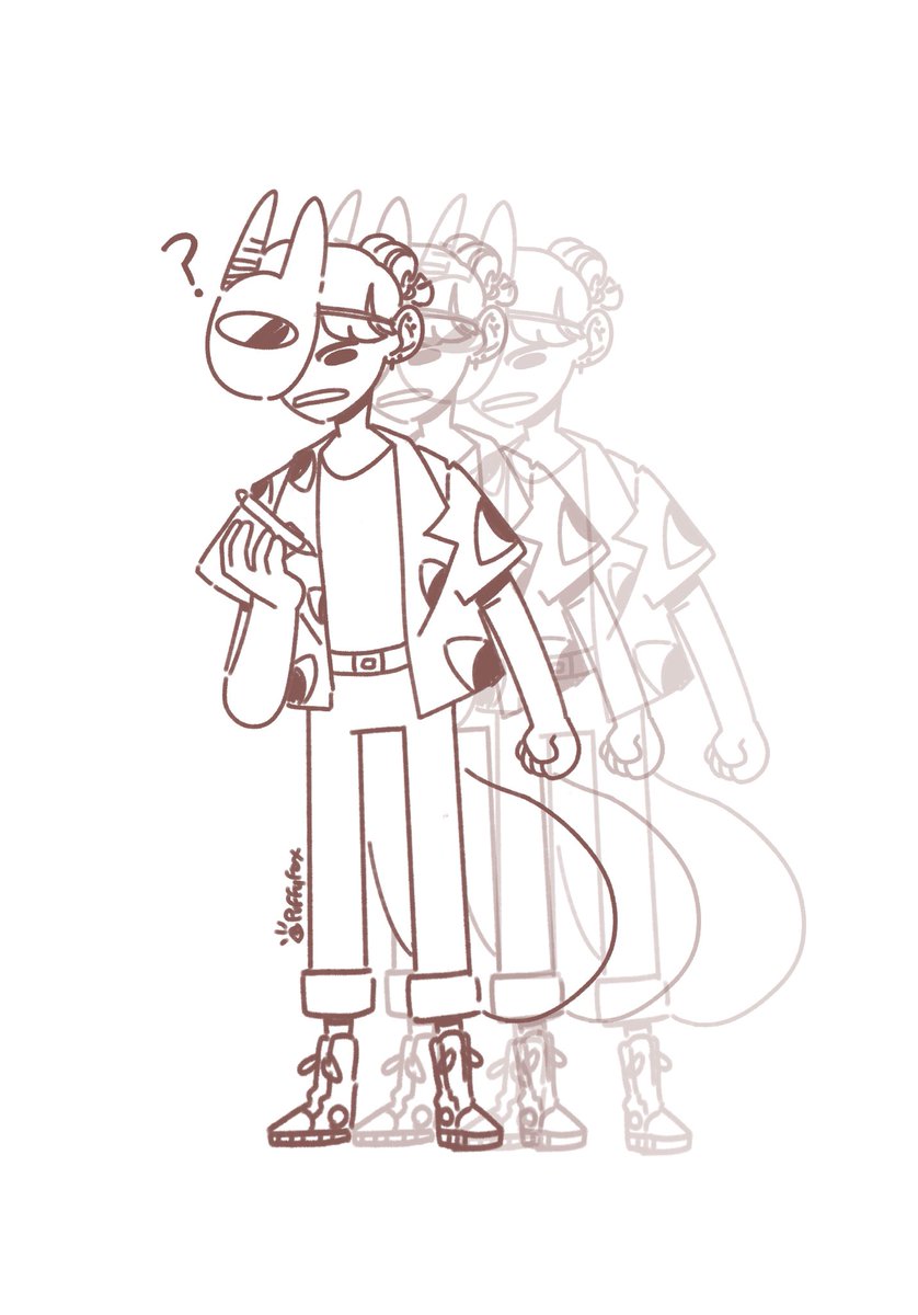 Puffy_Fox's tweet photo. How do you draw again?? https://t.co/AkfcvWiWNi