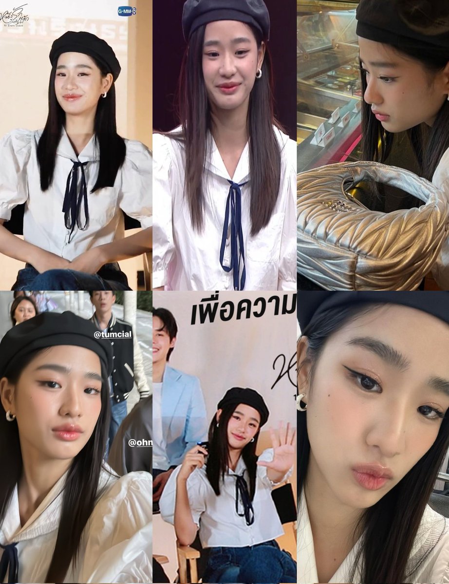 lovelytontawan's tweet photo. no one talked about how tontawan did all of these in just one day? she's just amazing.
#tontawan_t #tontawan #intuyou
#10YearsTicket #SoundCheckx10YearsTicket https://t.co/KazBFVRNKQ