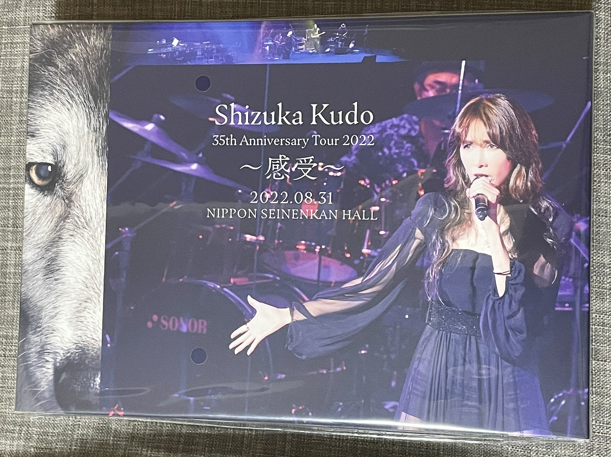 工藤静香/Shizuka Kudo THE LIVE DVD COMPLETE… コンプリートBOX】工藤