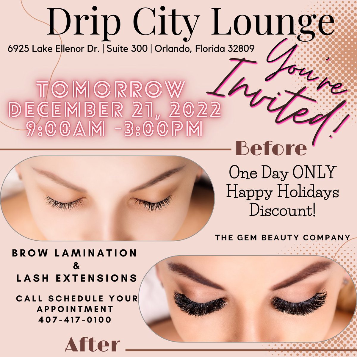 felix_omi's tweet photo. Drip City Lounge. Look fabulous for the holidays https://t.co/BCDzwV4s1i