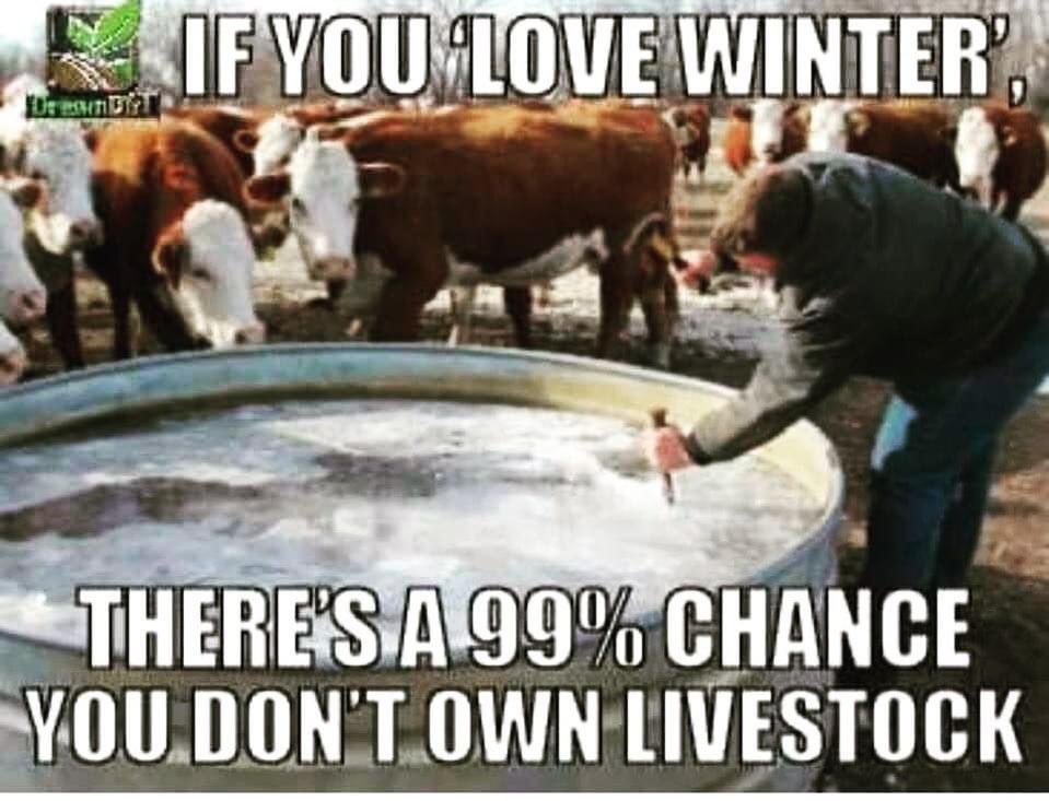 Seems fitting for the big storm going across the country. Be safe everyone and stay warm.