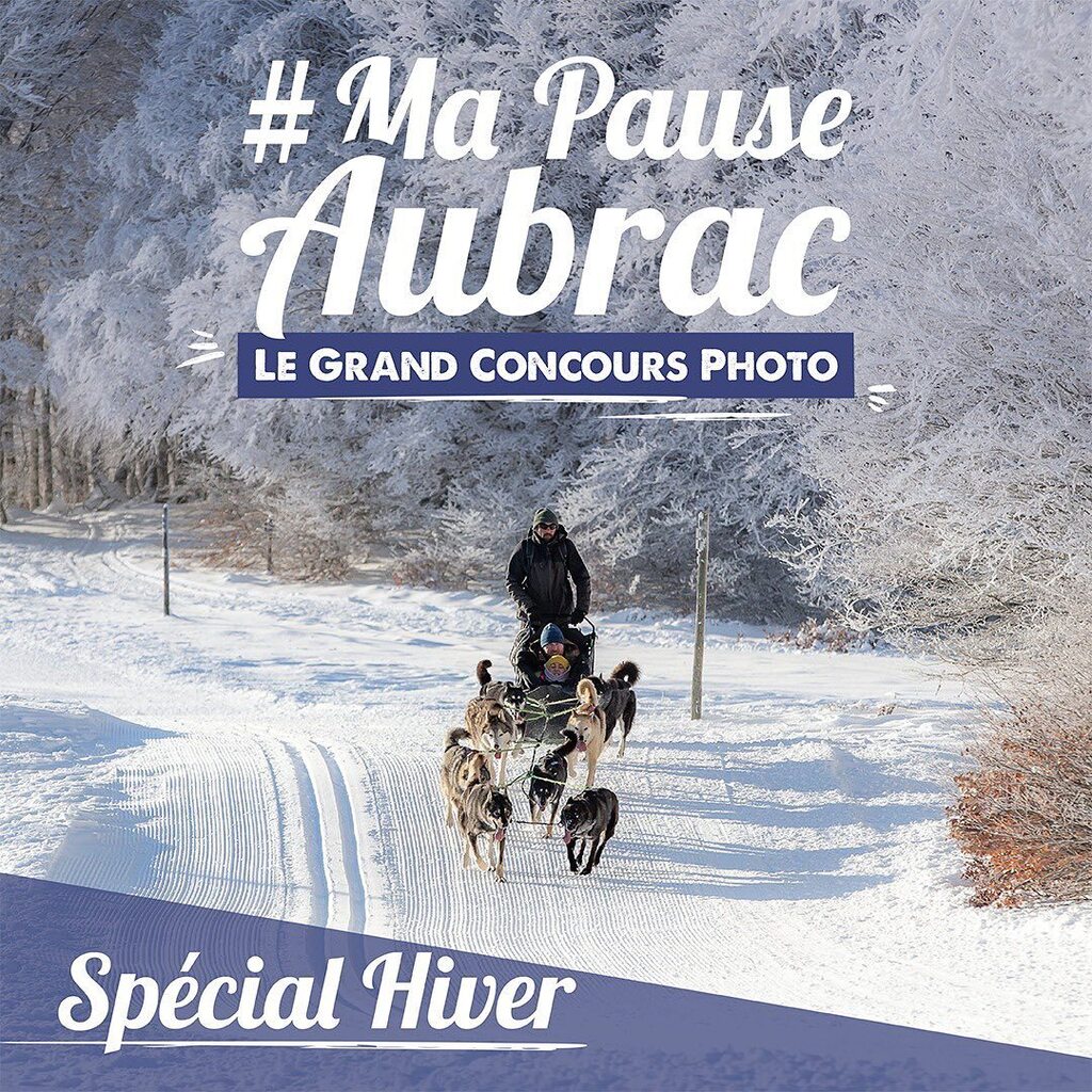 CONCOURS PHOTO ❄️ #MaPauseAubrac

Avec déjà plus de 1300 participations, nous avons hâte de découvrir vos magnifiques photos de l’Aubrac en hiver ! ☃️

📷Le thème du concours photo est toujours la reconnexion à la nature

📲 Publiez vos plus belles pho… instagr.am/p/CmbcIYKKsUX/