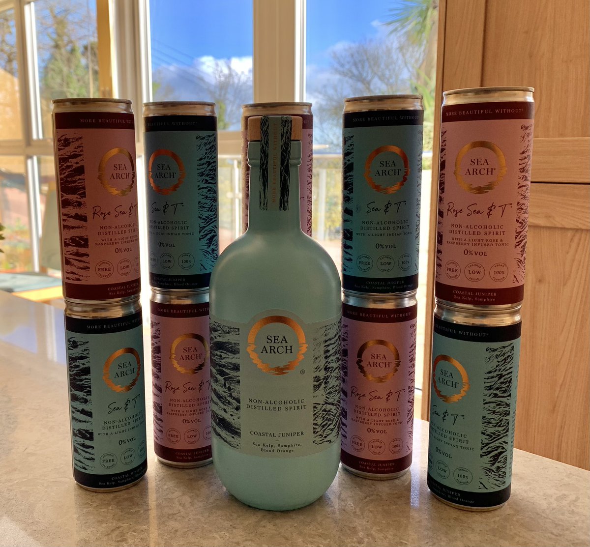 All stocked up with tasty <a href="/sea_arch/">Sea Arch</a> to take away for an alcohol free Christmas. 😋🤶🎄🥂