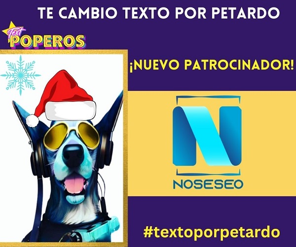 ¡OJO AL DATO, que me parece hasta mentira...!

😈Es un orgullo "pá quienes somos" 😂que se unan a Te Cambio Texto por Petardo, <a href="/KuunIsHere/">Kun ©</a> y <a href="/SeoEfe/">Efe | Fran Lago</a> 

😈Regalan 3 MESES NIVEL AVANZADO en Noseseo!

Si no lo organizará, lucharía por este pedazo de Premio 😎

#textoporpetardo