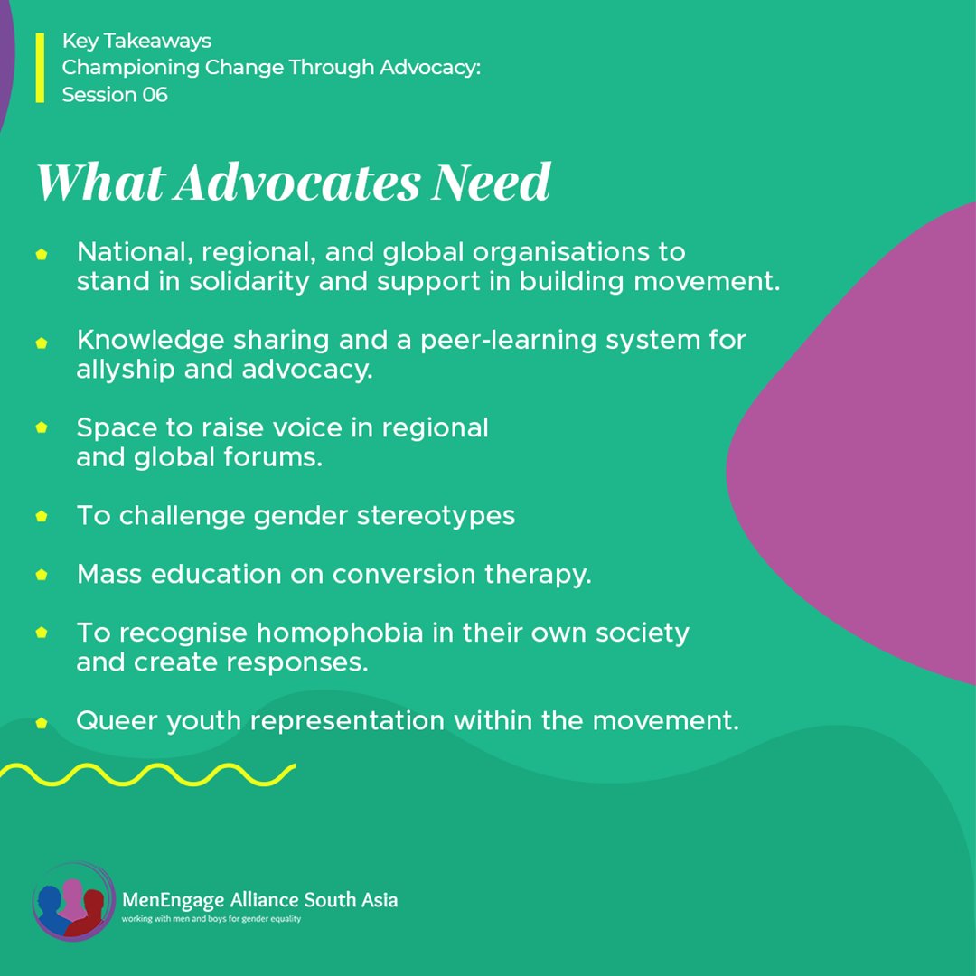 MenEngage Alliance South Asia tweet media