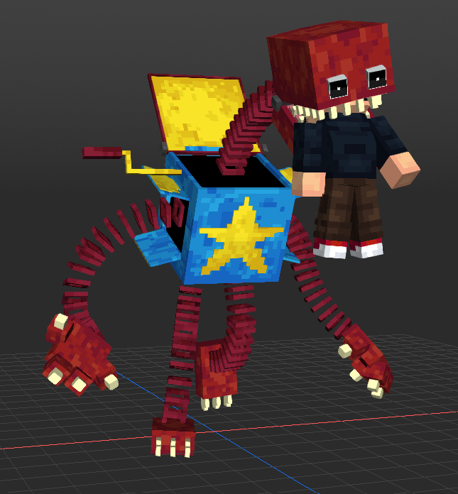 Boxy boo  Minecraft Skin