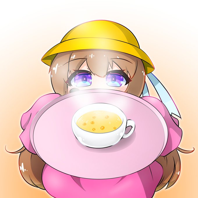 「紫色の目 通学帽」のTwitter画像/イラスト(新着)