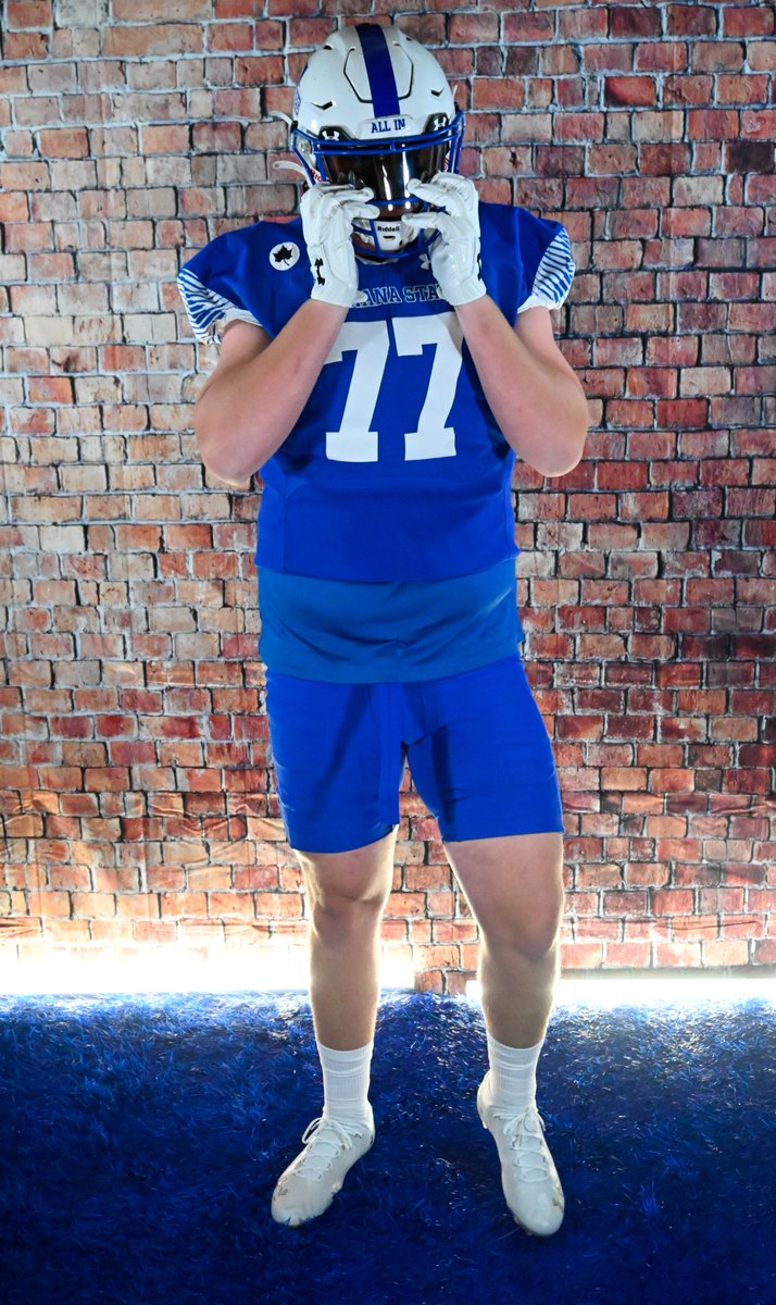 Short stack or tall stack – this man knows his way around a pancake. @ZachJSimpson posted 105 in his senior season and didn’t allow a single sack #FearTheForest #2THETRE3S