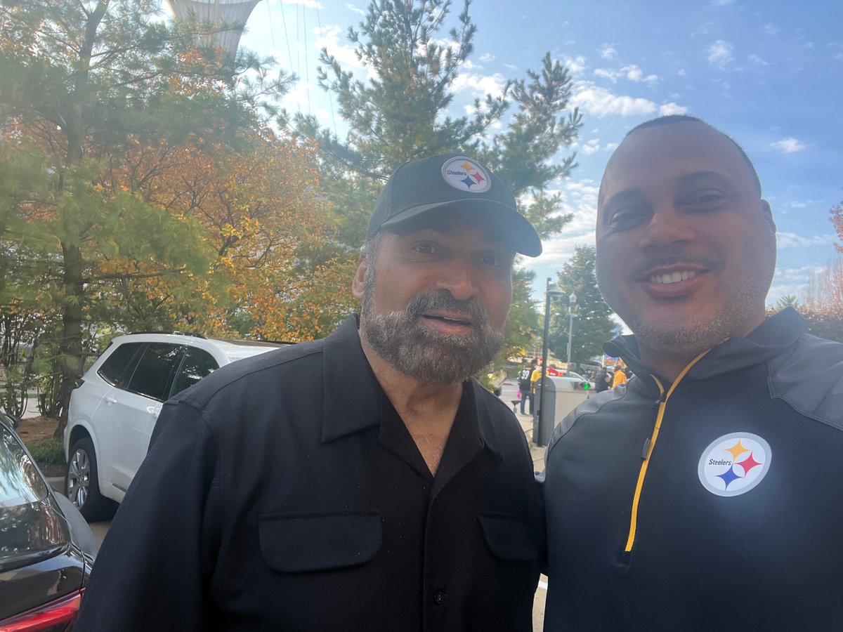 R.I.P. Franco Harris
Steeler Legend