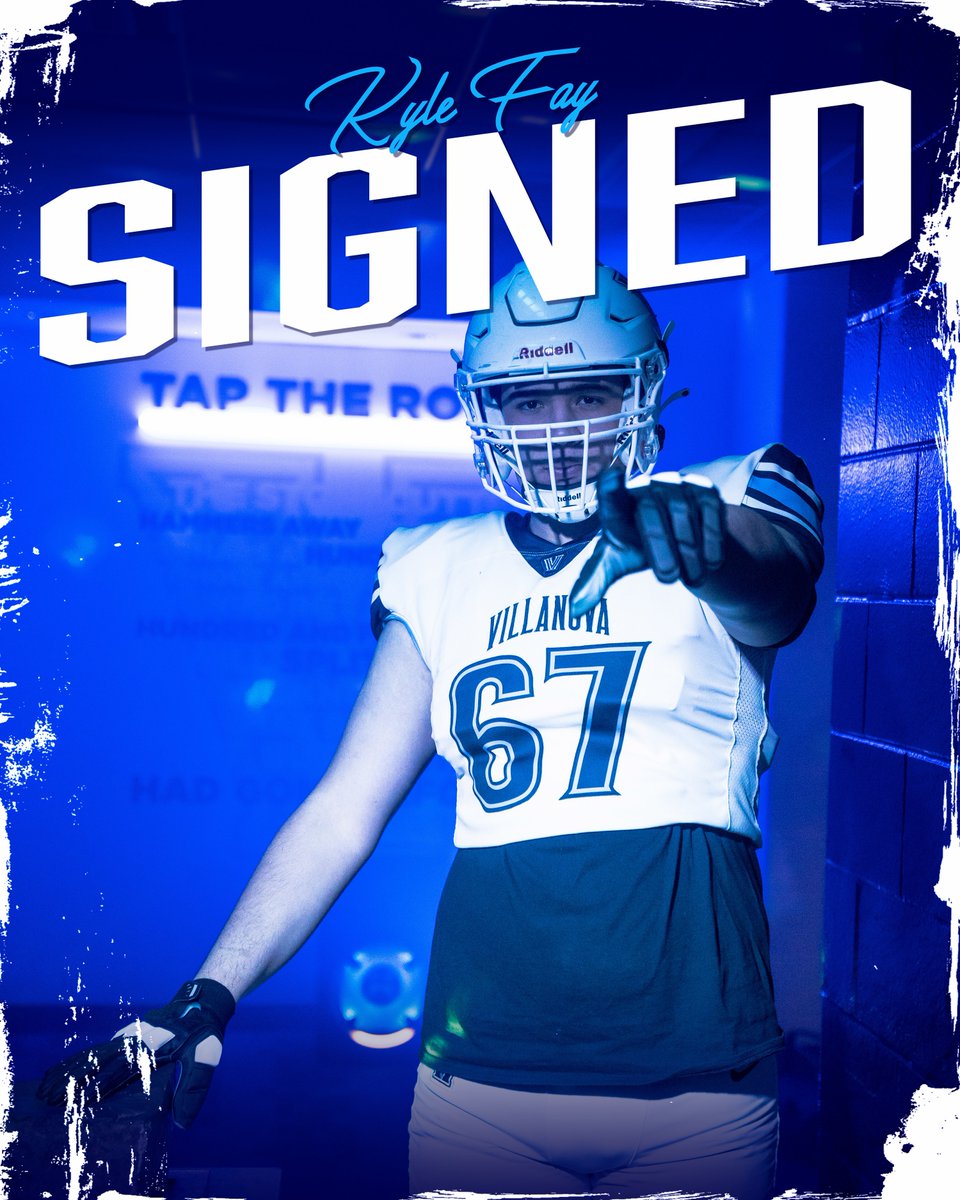 SIGNED!!! Welcome to the Family <a href="/kfay5150/">Kyle Fay</a>! #TapTheRock #NSD23
