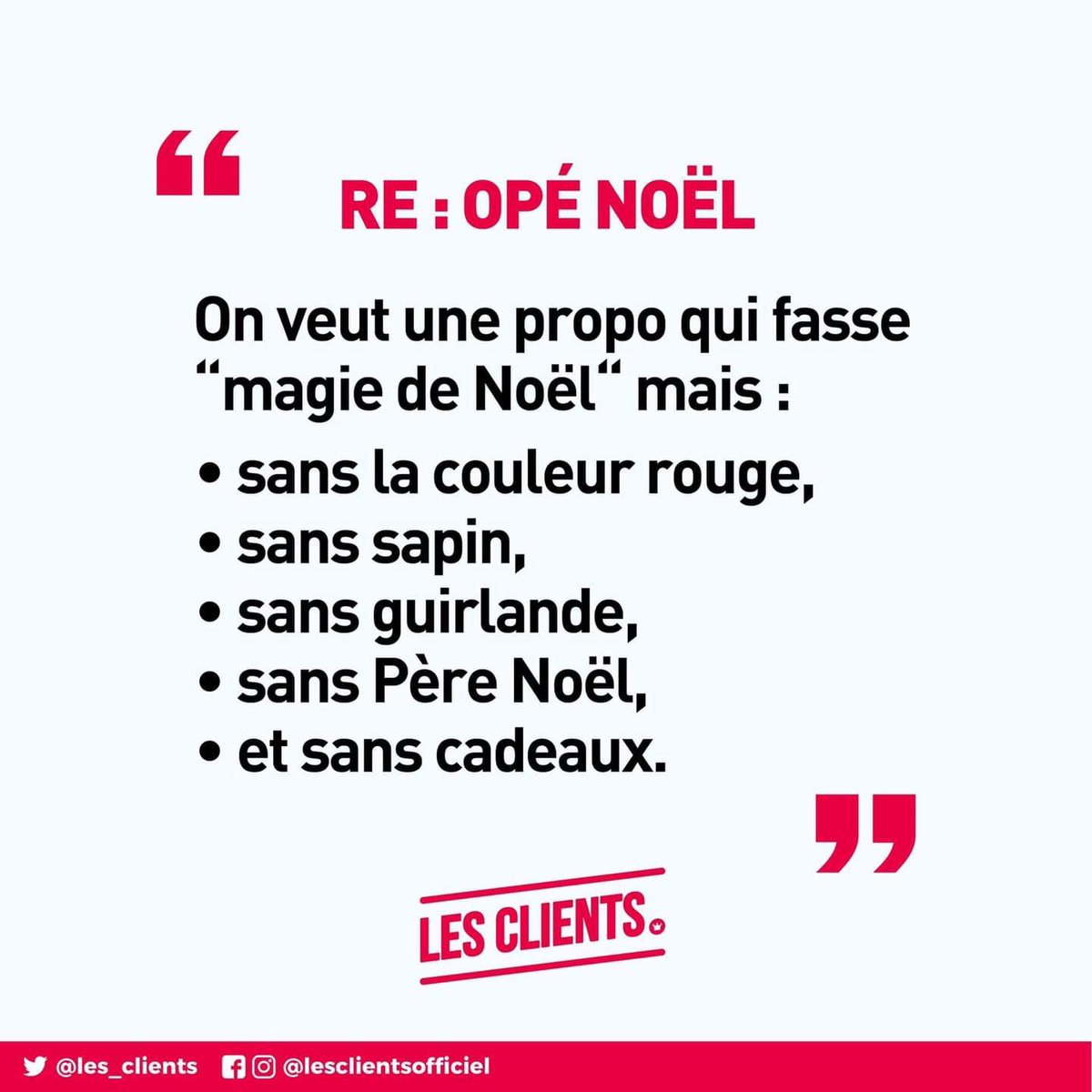 Ça va être sympa 😆 #Noel