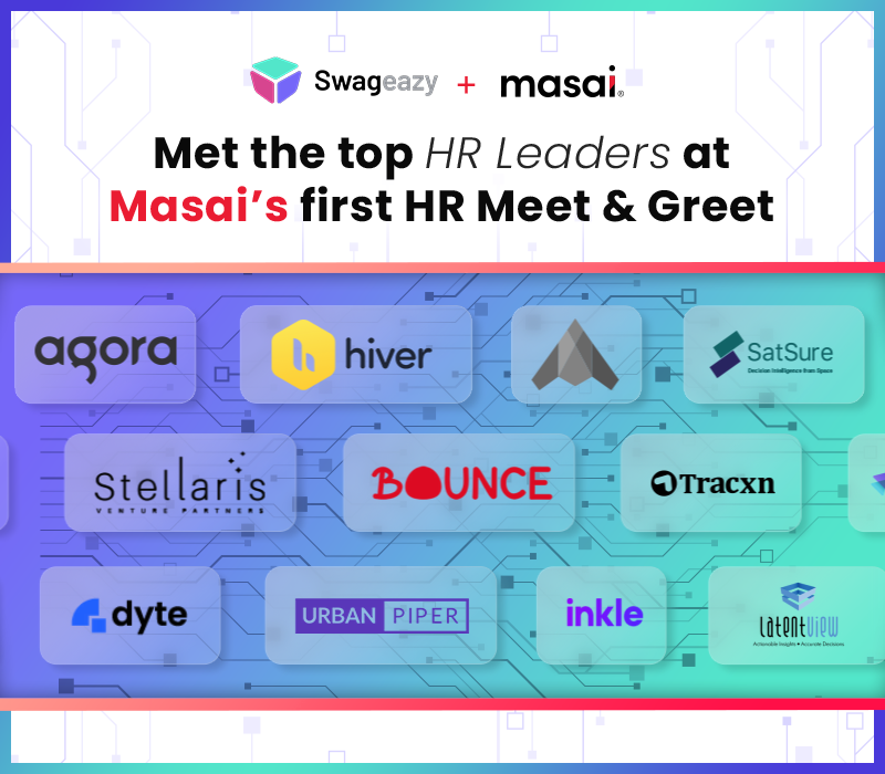 wahiesameer's tweet photo. Super thrilled to partner with @masaischool for this amazing meet and greet event tomorrow in BLR and loved brewing swag for this one. Looking forward to host the amazing leaders from the community tomorrow.
#tHRive #HRmixer #masai #swageazy https://t.co/RY8xpyjmO9