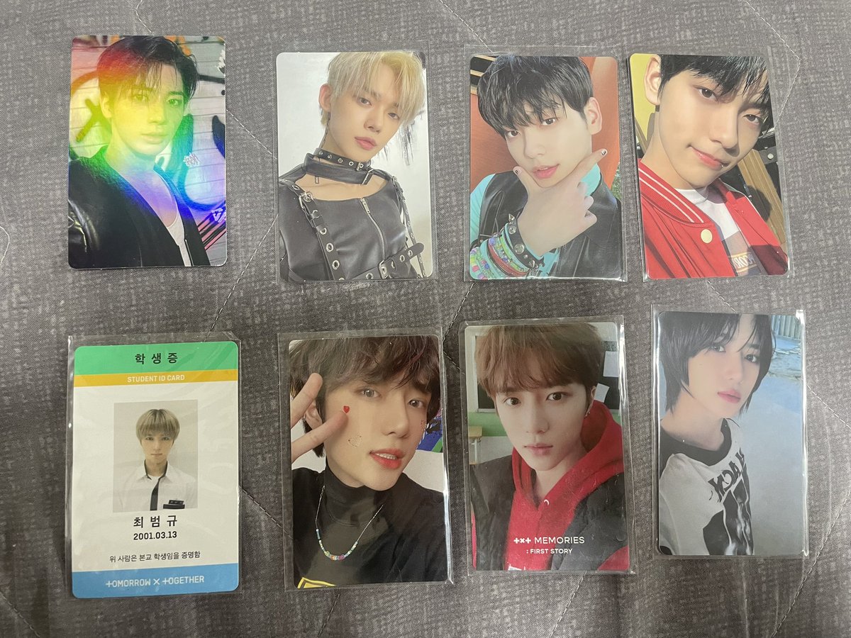 aaaaabnbbb's tweet photo. 제시주세요

투바투 포카 양도 txt photocard sell dm plz English 준등기⭕️ 투바투 투모로우바이투게더 txt 연준 수빈 범규 태현 휴닝카이 모아키트 메모리즈 데코키트 디��이콘 디페스타 파오이 프리즈 시그 쇼피 라자다 포토북 사웨 엠투유 파스테 럭드 중국영통 이즈위 포을 GBGB https://t.co/oN1NPlCimN