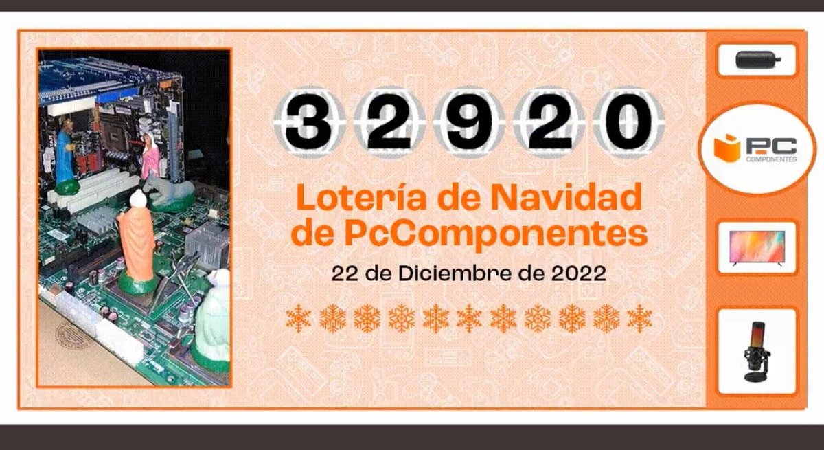 flaak_o's tweet photo. @pccomponentes #LaSuerteConPcComponentes 32920 suerte gente. https://t.co/HQvLC538RO