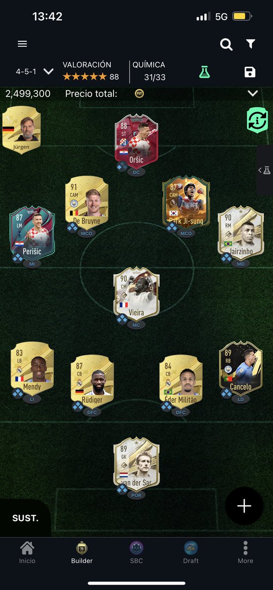 94Prez's tweet photo. @TeamDUXGaming @pabloalbarra_ @Rulasss47 300k para mejorar, juego con 4-2-3-1 https://t.co/KWLjdhATMa