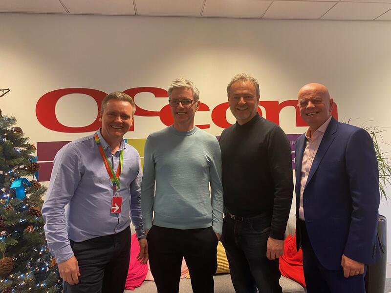 The Cardiff DAB team met up with the Communications Regulator <a href="/Ofcom/">Ofcom</a> at their recent 'meet and greet' event in Cardiff - and only six weeks after launching Cardiff's new #smallscaledab+ multiplex cardiffdab.co.uk 
radiotoday.co.uk/2022/12/21/ofc…