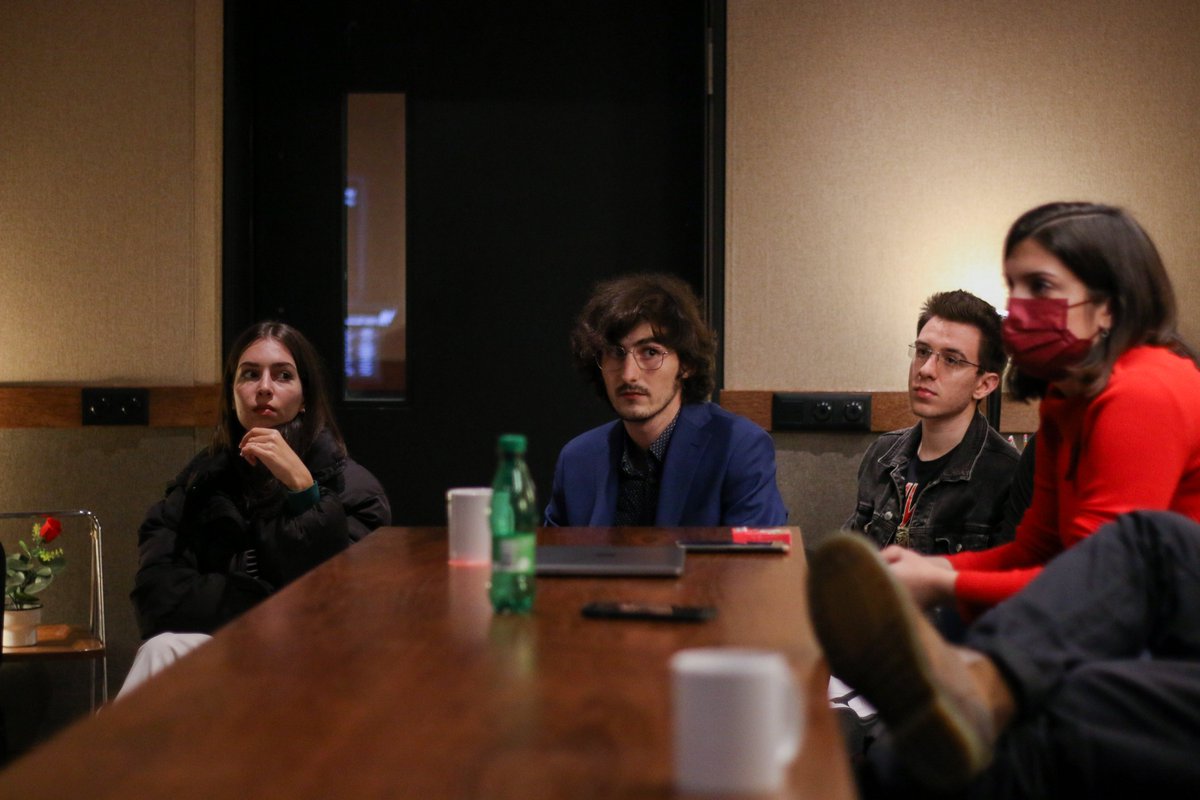 ArdaAcademy's tweet image. Na semana passada, es alunes do curso de Studio Engineering apresentaram a júri os seus projetos finais individuais. 
#ardaacademy #arda #studioengineering #masteringengineer #recordingengineer #recordingstudios