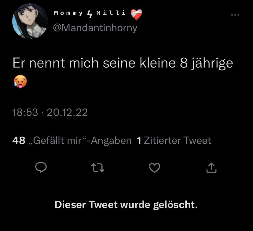 Deleted Tweets 🇩🇪 tweet media