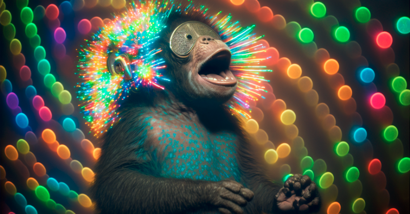 PromptMonkeys's tweet photo. We at Prompt Monkeys are excited to launch our first game, Beginnings, one of the first commercial games with all graphics and images generated with Artificial Intelligence, in our case, @midjourney Enjoy! 🎲🐵