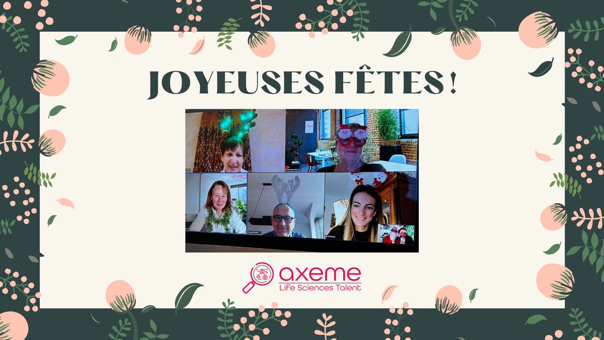 <a href="/AxemeConseil/">Axeme</a> vous souhaite de joyeuses fêtes de fin d'année ✨🎄