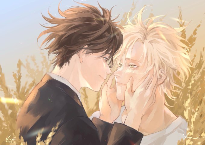 「BANANAFISH」のTwitter画像/イラスト(新着))