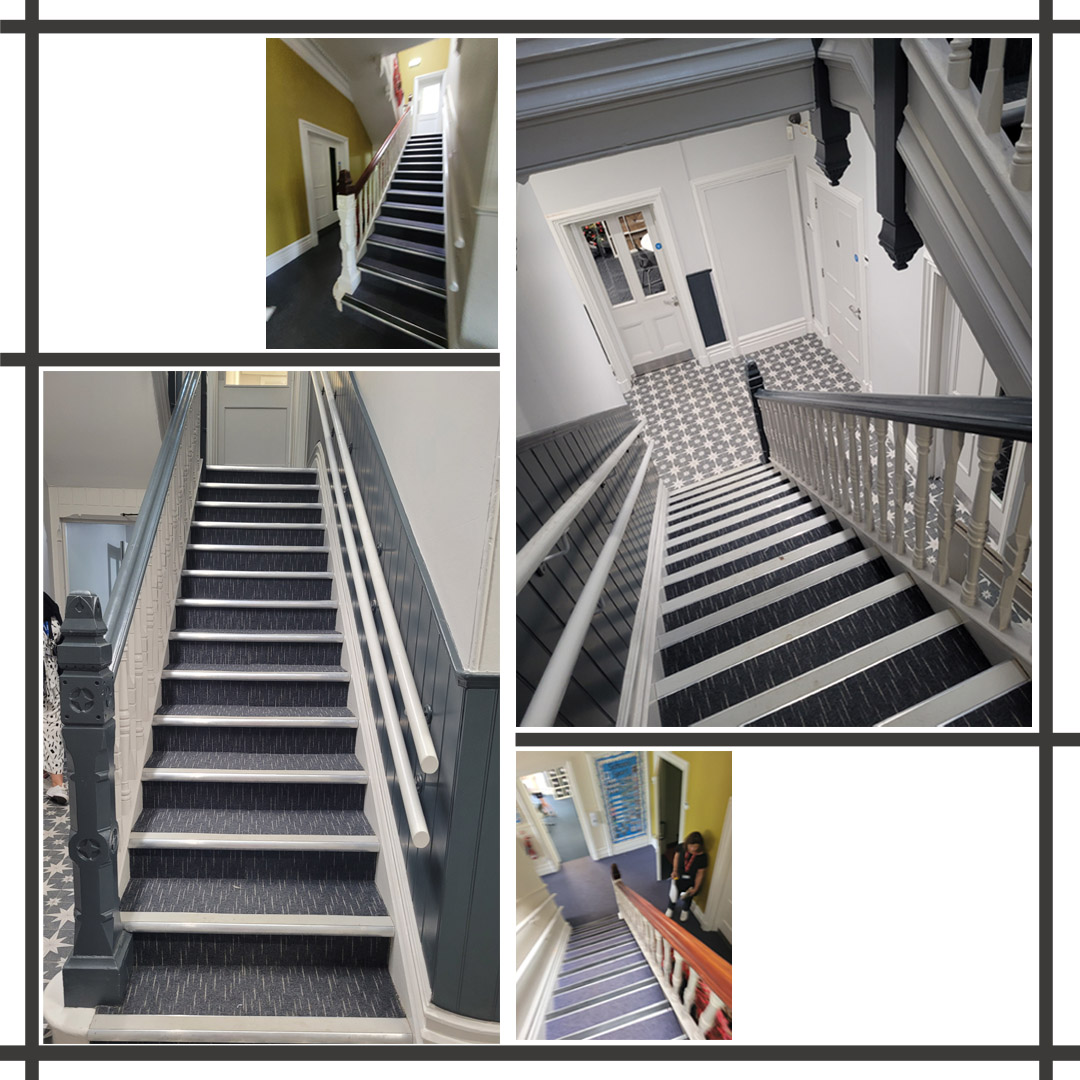 Saspirella Ltd (@saspirellaltd) on Twitter photo Great to see the transformation of the central stairs at <a href="/StMartinsChest2/">St Martin's Academy, Chester.</a>, very in keeping with the traditional style of the original building but with a modern grey twist! Great to see the transformation of the central stairs at <a href="/StMartinsChest2/">St Martin's Academy, Chester.</a>, very in keeping with the traditional style of the original building but with a modern grey twist!