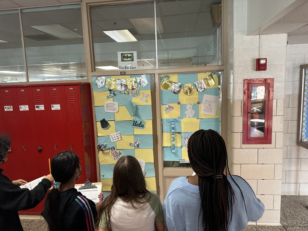 Our AVID students hosted a college door decorating competition schoolwide!!! We used our rubric, judged the competition, and choose a winner!! WHICH DOOR  DO YOU THINK  SHOULD WIN? #AVID #schoolleaders #College
