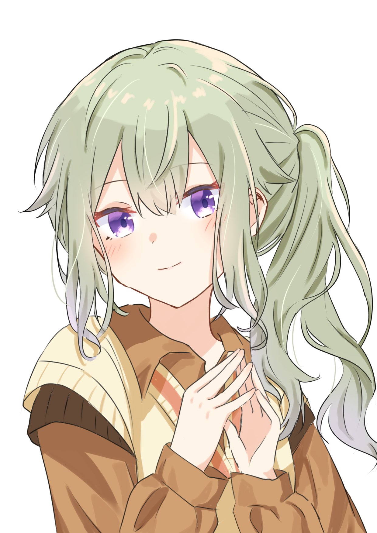 もちきんちゃく na platformě X: „寧々ちゃんのポニテかわいいー