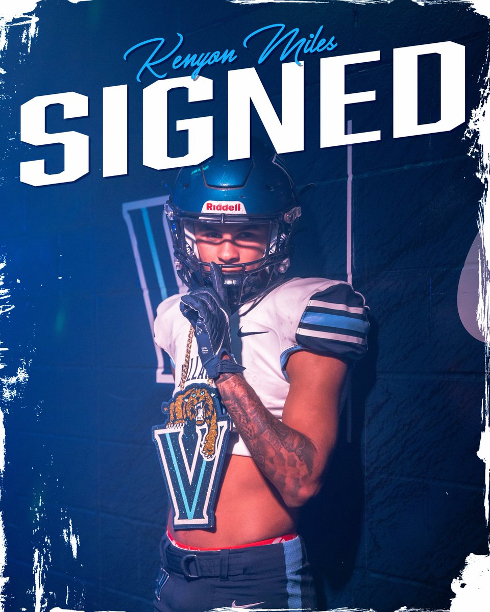 SIGNED!!! Welcome to the Family <a href="/KenyonMiles/">Kenyon Miles</a>! #TapTheRock #NSD23