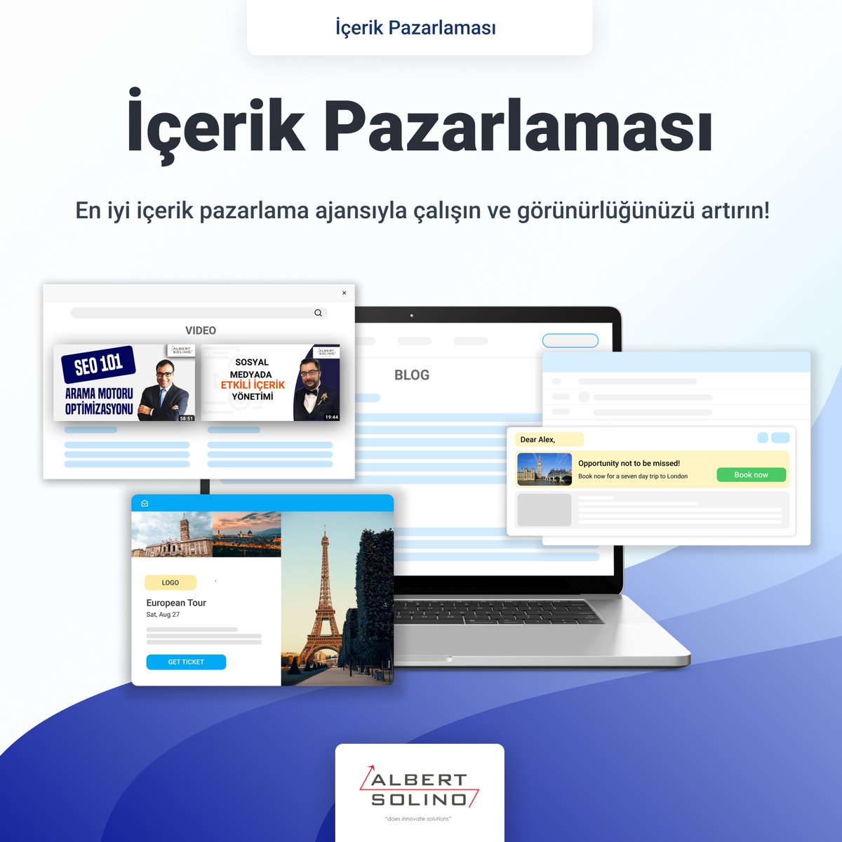 AlbertSolino's tweet photo. Bir işletmeyi yönetmeye çalışırken içerik yazmak bir engel haline gelebilir. Ekibinizde anahtar kelime araştırması da yapabilen harika bir metin yazarı var mı? Sosyal medya gönderilerinin ve SEO'nun inceliklerini anlıyor musunuz?
https://t.co/8zM44CVugd https://t.co/6qTtaqsD3F