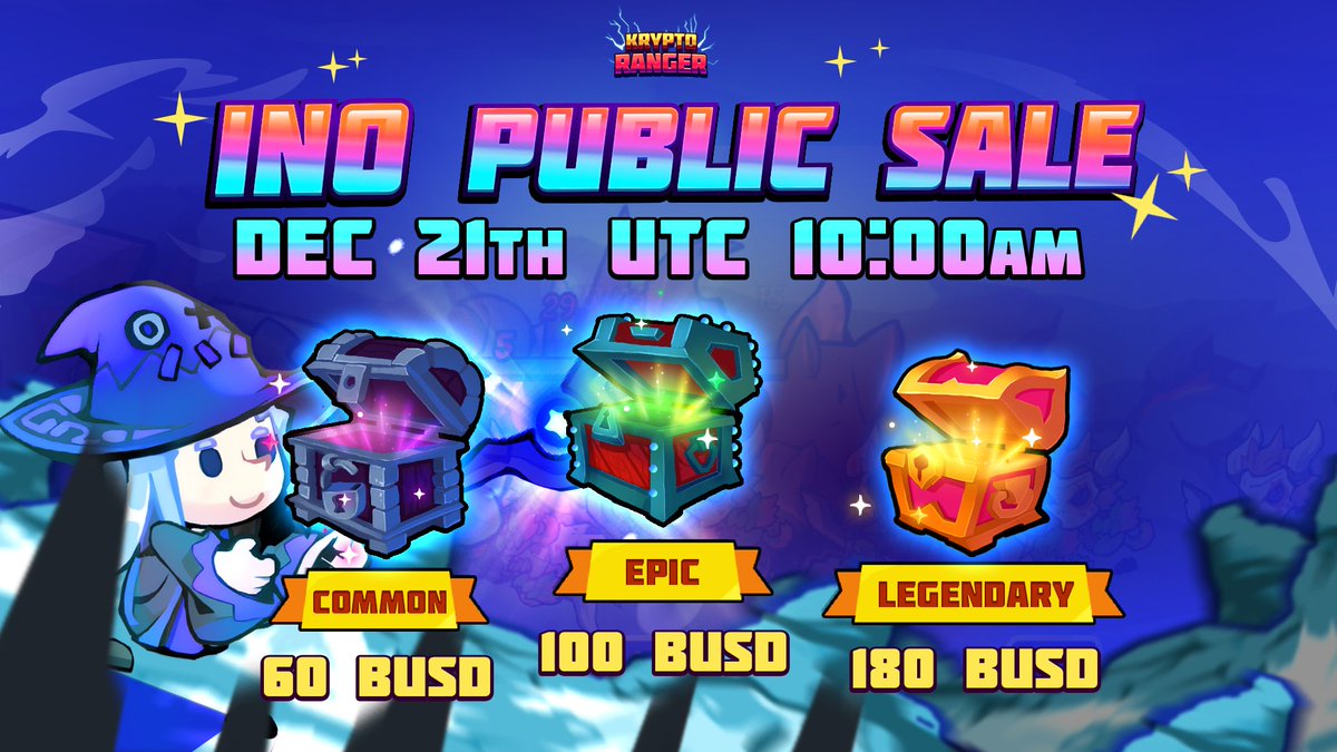 Krypto Ranger | BSC Blockchain Game tweet media