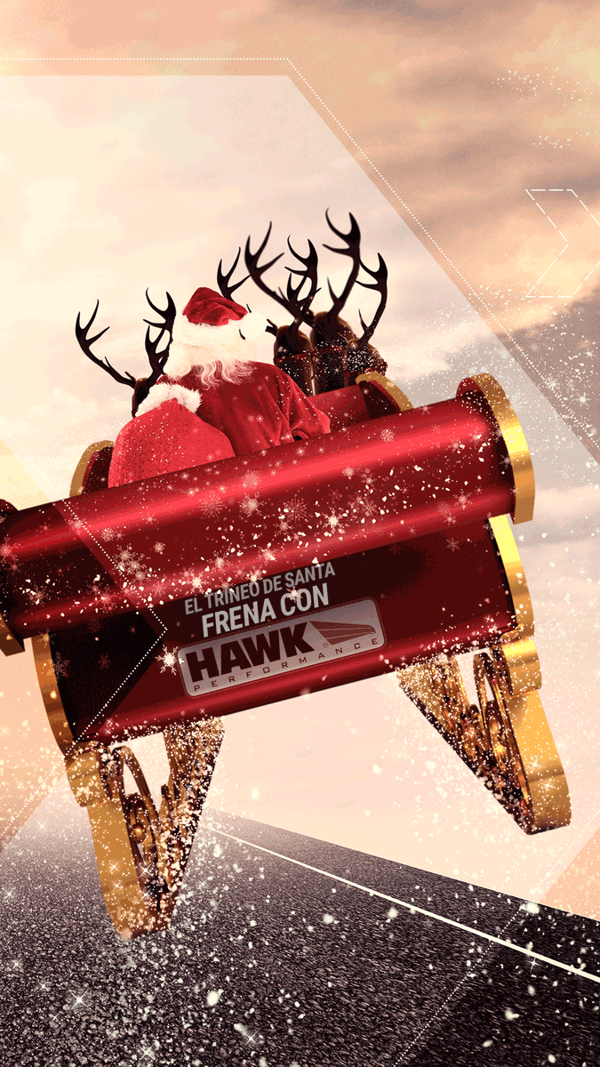 GiroCorp's tweet photo. En el Polo Norte también frenan con tecnología. 🎅

Únete a la experiencia de frenado que te ofrece @hawkperformanceve, con niveles de fricción superiores a los de la competencia. ✅ https://t.co/7XI6yxLVpJ