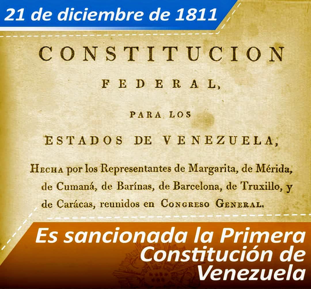 12kike's tweet photo. Primera Constitución de Venezuela y de Iberoamérica https://t.co/m8tETAWOsc
